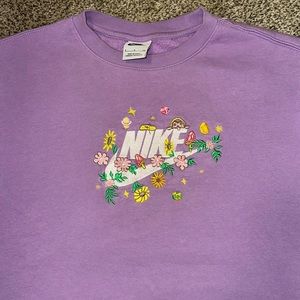RARE nike mushroom sweatshirt